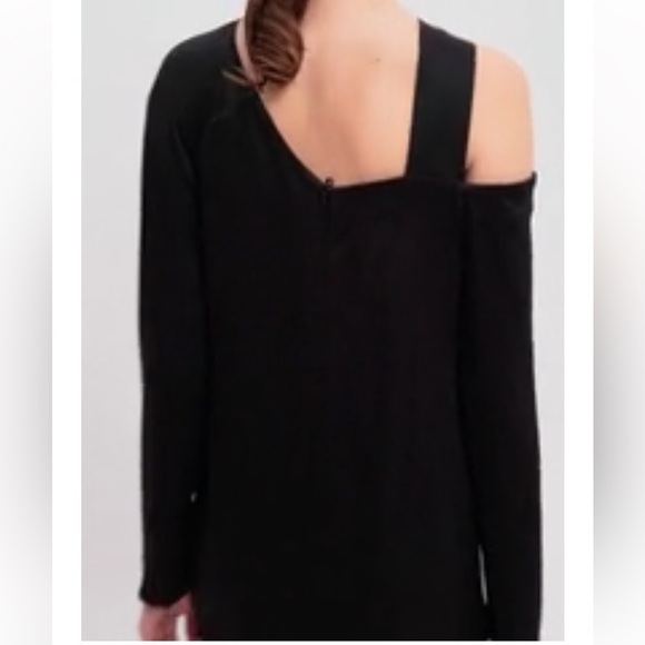 NWT Silvia Tcherassi Turin Maxi Gown Dress Black sz XS - Picture 4 of 6